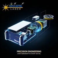 Generator Laser Serat Raycus 3000W RFL-C3000S Pasokan Asli untuk Penggantian Retrofit Mesin Pemotong Laser CNC