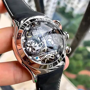 High Grade Custom Mechanical Watch Chronograph 5ATM Water Resistant Luxury Man Wrist Watches For Men Dress