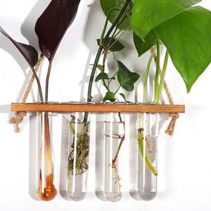 실험실용 유리 롤드 엣지 플립드 수경재배 시험관 (림 라운드 바텀 플로럴 튜브) 12/13/15/18mm - Product Image 6