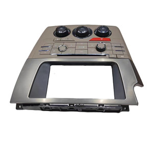 กรอบแผงหน้าปัดสำหรับ Citroen Peugeot DS5LS 9809443577 แผงควบคุมเครื่องปรับอากาศแบบแมนนวลพร้อมหน้าจอขนาดใหญ่ - Product Image 3