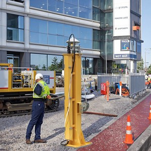 Chất Lượng Cao Bền Sử Dụng Điện Kính Thiên Văn Mast Điện Máy Móc 8M 9M 10M 11M 12M Kính Thiên Văn Điện Cực - Product Image 1