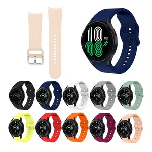 <span class=keywords><strong>Correa</strong></span> de silicona para Samsung <span class=keywords><strong>Galaxy</strong></span> <span class=keywords><strong>Watch</strong></span> 5, pulsera clásica de 46mm/<span class=keywords><strong>42mm</strong></span> para <span class=keywords><strong>Galaxy</strong></span> <span class=keywords><strong>Watch</strong></span> <span class=keywords><strong>4</strong></span> - Product Image 1