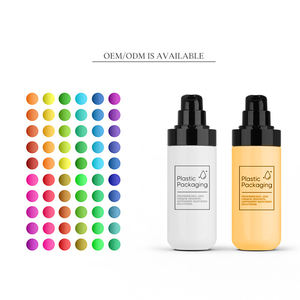 Di lusso 30/50/80/100/120ml confezione cosmetica per animali domestici per la cura della pelle bottiglia di siero nuova bottiglia di siero barattolo di crema per il viso - Product Image 6