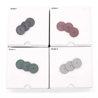 Roue de polissage en caoutchouc silicone dur pour outils rotatifs dentaires et bijoux – Polisseurs en silicone
