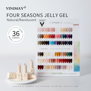 Kits de <span class=keywords><strong>Uñas</strong></span> de Gel Vinimay, Set Profesional de 3 Estilos, 36 Colores, Esmalte de Gel Semipermanente UV, OEM, Crea Tu Propia Marca - Product Image 2