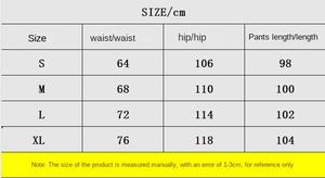 K01复古灰色休闲运动裤男女通用中号100% 棉宽松瘦身裙边横边裤 - Product Image 6