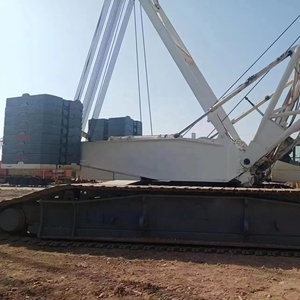 Bán Hot sử dụng cần cẩu bánh xích Đức terex cc2500 500t 450t Cần Cẩu Bánh Xích sử dụng cần cẩu bánh xích kh300 <span class=keywords><strong>kh180</strong></span> kh700 80T <span class=keywords><strong>50t</strong></span> - Product Image 1