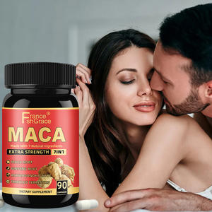 Capsules de racine de maca naturelle 7 en 1 personnalisées, favorisant la performance énergétique, améliorant la circulation sanguine, complément de maca pour hommes - Product Image 1