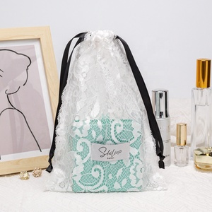<span class=keywords><strong>Sac</strong></span> <span class=keywords><strong>en</strong></span> <span class=keywords><strong>tissu</strong></span> de dentelle de maille écologique <span class=keywords><strong>pour</strong></span> pochette d'emballage <span class=keywords><strong>cadeau</strong></span> Poussière de cordon <span class=keywords><strong>pour</strong></span> <span class=keywords><strong>sac</strong></span> cosmétique <span class=keywords><strong>pour</strong></span> produits de soins de la peau - Product Image 2