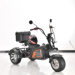 Triciclo Eléctrico de Alta Calidad 2026, Motocicleta Eléctrica de 3 Ruedas con Pantalla LED para Movilidad - Product Image 6