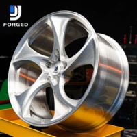 Jantes monobloc forgées de luxe DJJ personnalisées 5x130 5x112 17-22 pouces pour Porsche 911 Cayman Boxster Audi RS6 RS7 C8