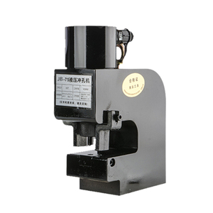 เครื่องเจาะรูไฮดรอลิก Ch-80/JB-80 สำหรับแผ่นเหล็กโลหะ, เครื่องเจาะรูไฮดรอลิกยี่ห้อเจ็ท - Product Image 1
