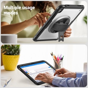 Funda Protectora Giratoria Transparente a Prueba de Golpes para Tablet iPad 11 2025, iPad 10 2022, 10.ª Generación, 10.9 Pulgadas - Product Image 5