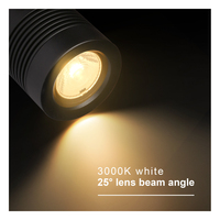 Éclairage extérieur à piquet de sol IP65, boîtier en aluminium, angle réglable, lumière vers le haut et vers le bas, spot LED 6W, lumière à piquet de jardin