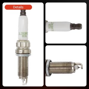 Pièces de moteur automobile OEM ODM 95770 ILZKBR7B8DG, bougie d'allumage au laser Iridium pour <span class=keywords><strong>Peugeot</strong></span> <span class=keywords><strong>208</strong></span> 308 RCZ Citroën DS4 DS5 MINI R53 R56 - Product Image 2