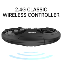 Consola de Videojuegos Arcade 4K HD de 16 bits con más de 1500 Juegos Integrados, Mando de Juego Retro para TV con Controles Inalámbricos para SEGA, Plug and Play