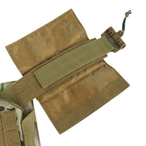Gilet tactique ARTEX Molle System camouflage vert à libération rapide, réglable, pour la chasse, l'entraînement, la protection et la sécurité - Product Image 4