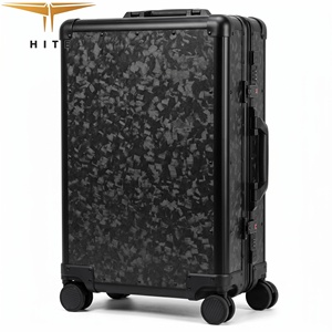 Valise en fibre de carbone 20 22 24 pouces, bagage à main tendance, ultra-légère, pour voyages d'affaires, personnalisable - Product Image 1