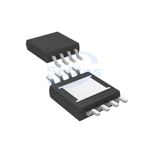 Fabricant Channel LTC3631EMS8E-3.3 # Circuit intégré de gestion de l'alimentation (PMIC) TRPBF 8 TSSOP, 8 MSOP (0,118\", largeur 3,00 mm) avec contacts apparents IC REG BU - Product Image 1