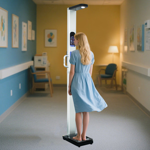 Báscula Mecánica de Bolsillo con Pantalla LED, Análisis de Composición Corporal, Medición de Peso y Altura, IMC, Venta al Por Mayor de Fábrica, OEM/ODM - Product Image 1