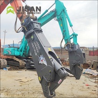 Cizalla Hidráulica Eagle para Excavadoras de 10T-30T con Precio Directo de Fábrica