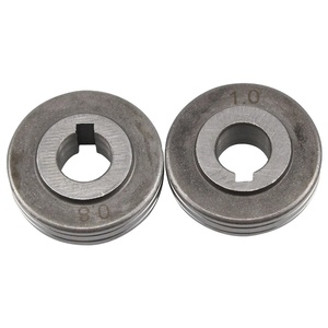 Rouleau d'alimentation de fil OTC 0,8 mm 1,0 mm 1,2 mm double taille pour machine à souder MIG - Product Image 1