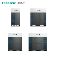 Système de climatisation central VRF/VRV multi-zones commercial Hisense 40 kW 50 kW, climatiseur à onduleur DC, pompe à chaleur, système HVAC