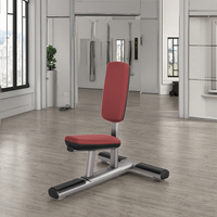 Banc en acier assis QLK pour équipement de musculation professionnel, entraînement multifonctionnel