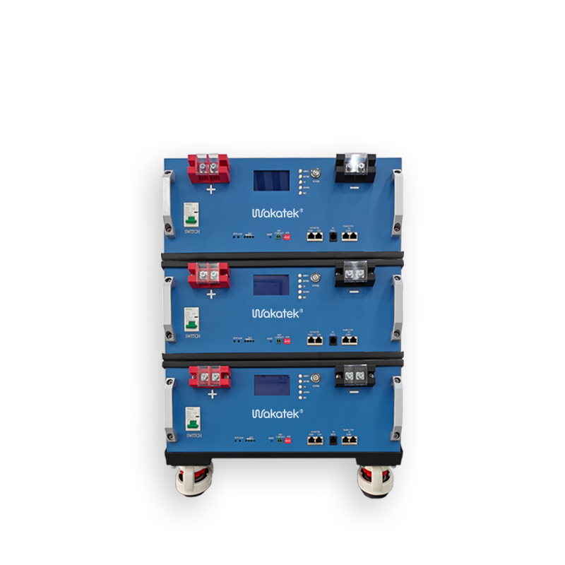 Аккумуляторная батарея WAKATEK, 100 А/ч, 48 В
