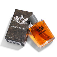 Cologne de marque privée 50 ml pour hommes, Cologne EDT à la vanille, fabricant de Cologne sur mesure, emballage personnalisé pour les marques en démarrage