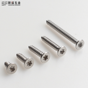 Thép không gỉ Torx chìm đầu M2 Tự Khai thác vít M3.5 M4 <span class=keywords><strong>taper</strong></span> đầu tự khai thác vít an ninh vít - Product Image 6