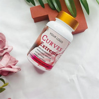 Pilules pour la beauté : Capsules efficaces pour l'agrandissement des hanches et des fesses, amélioration des fesses et des hanches