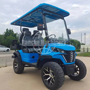 รถเข็นสำหรับเที่ยวชมสถานที่ได้รับการรับรอง CE รถคลับรองรับแบตเตอรี่ตะกั่วกรดแบบใหม่4-17ที่นั่งจากซัพพลายเออร์จีนที่เชื่อถือได้70-90กม. - Product Image 1