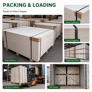 12mm <span class=keywords><strong>15mm</strong></span> 18mm Madera contrachapada 4x8 Madera contrachapada marina de álamo de madera dura <span class=keywords><strong>Melamina</strong></span> para Filipinas - Product Image 6