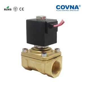 <span class=keywords><strong>COVNA</strong></span> Ordem Urgente Válvula Solenóide de 24v DN15 1/2 Polegada 2 Vias 12V DC Válvula Solenóide de Aço Inoxidável Normalmente Fechada de Alta Pressão - Product Image 3