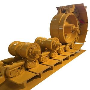 מסלול פלדה עמיד שרשרת קישור הרכבת זחלן עבור d3 <span class=keywords><strong>d4</strong></span> d5 d6 d7 d8 d9 d11 בולדוזרים - Product Image 3