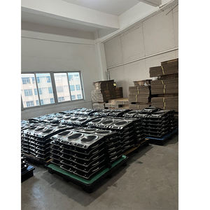 <span class=keywords><strong>Plaque</strong></span> de cuisson à <span class=keywords><strong>induction</strong></span> <span class=keywords><strong>portable</strong></span>, <span class=keywords><strong>plaque</strong></span> chauffante à <span class=keywords><strong>induction</strong></span> avec capteur tactile LCD 2500 Watts Argent - Product Image 3