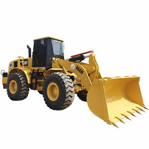 รถตักล้อยาง Caterpillar CAT 966H มือสอง ใช้งานน้อย ความจุบุ้งกี๋ 3.4 ลบ.ม. สภาพสมบูรณ์ - Product Image 1