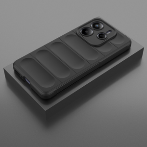 Funda de Silicona Líquida Tipo Bumper con Cojín Trasero para Redmi Note 14 Pro Plus Note 13 4G 5G Note12 - Product Image 1