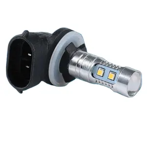 החלפת נורות 6000K רכב פנס ערפל 2pcs H27 881 862 889 894 10-2323-SMD LED ערפל הנהיגה אור