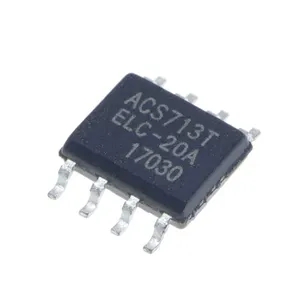 Factory Produced Discounted Sensor Current Sensors ACS713ELCTR-20A-T SOIC-8 Of 100% Good Quality