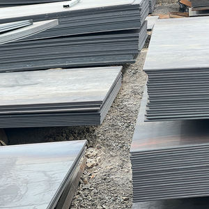 Tôle d'acier au carbone laminée à chaud ASTM A36 norme AiSi, épaisseur 20 mm, acier haute résistance avec services de soudage et de découpe - Product Image 3