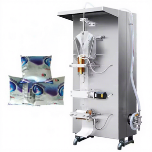 Plastic Bag Buffalo Milk Filling and Sealing Packaging <b>Machine</b> Automatic Vertical Liquid Pouch Filling <b>Machine</b> - Product Image 1