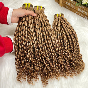 100% <span class=keywords><strong>Natural</strong></span>, Crudo, Indio # 6 Paquetes <span class=keywords><strong>de</strong></span> <span class=keywords><strong>Cabello</strong></span> Humano Rizado Pixie Marrón Medio, <span class=keywords><strong>Extensiones</strong></span> <span class=keywords><strong>de</strong></span> <span class=keywords><strong>Cabello</strong></span> Rizado Pixie al por Mayor, <span class=keywords><strong>Extensiones</strong></span> <span class=keywords><strong>de</strong></span> <span class=keywords><strong>Cabello</strong></span> <span class=keywords><strong>de</strong></span> Color Personalizado - Product Image 4