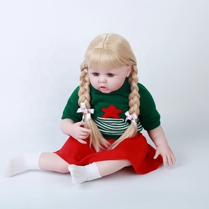 ตุ๊กตาซิลิโคนเหมือนจริงสำหรับเด็กทารกเหมือนจริงขนาด60ซม. - Product Image 3