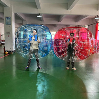 Ballon gonflable géant en PVC/TPU Hua Ao pour enfants et adultes - Écologique, non toxique, tailles 1,2m-1,8m