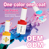 Vernis à ongles UV gel français longue tenue, 2000 couleurs, application en une seule couche, sans HEMA, non toxique, pour créateurs, ODM/OEM