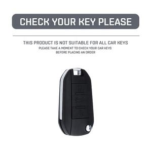 Étui de protection pour clé de voiture en TPU facile pour Peugeot 208 308 408 508 2008 3008 4008 307 <span class=keywords><strong>Citroen</strong></span> C4L CACTUS <span class=keywords><strong>C5</strong></span> C3 C6 C8 - Product Image 2