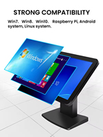 Terminal de point de vente professionnel affichage 12 pouces moniteur tactile 12.1 pouces Raspberry écran tactile capacitif moniteur LCD IPS écran USB