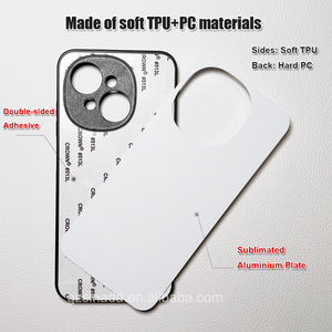 Alta calidad sublimación 2d Tpu Pc espacios en blanco fundas de teléfono para Tecno Pop 9 4G Spark Go 2025 - Product Image 2